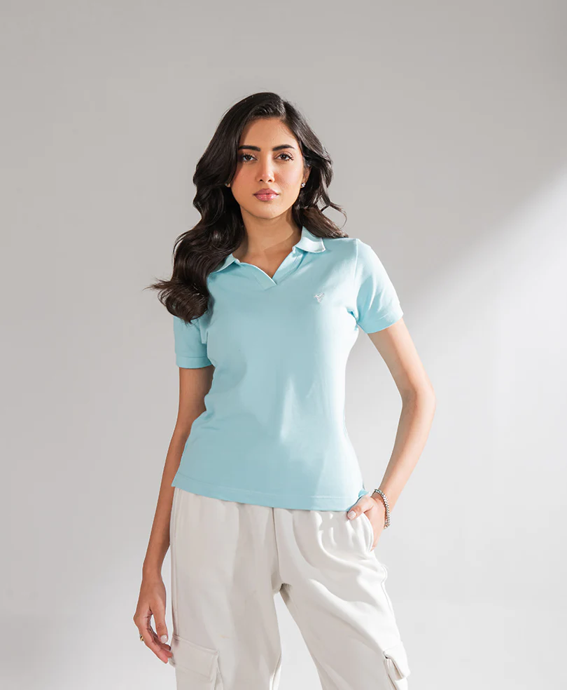 Aqua JOHNNY POLO (Women) - Image 4