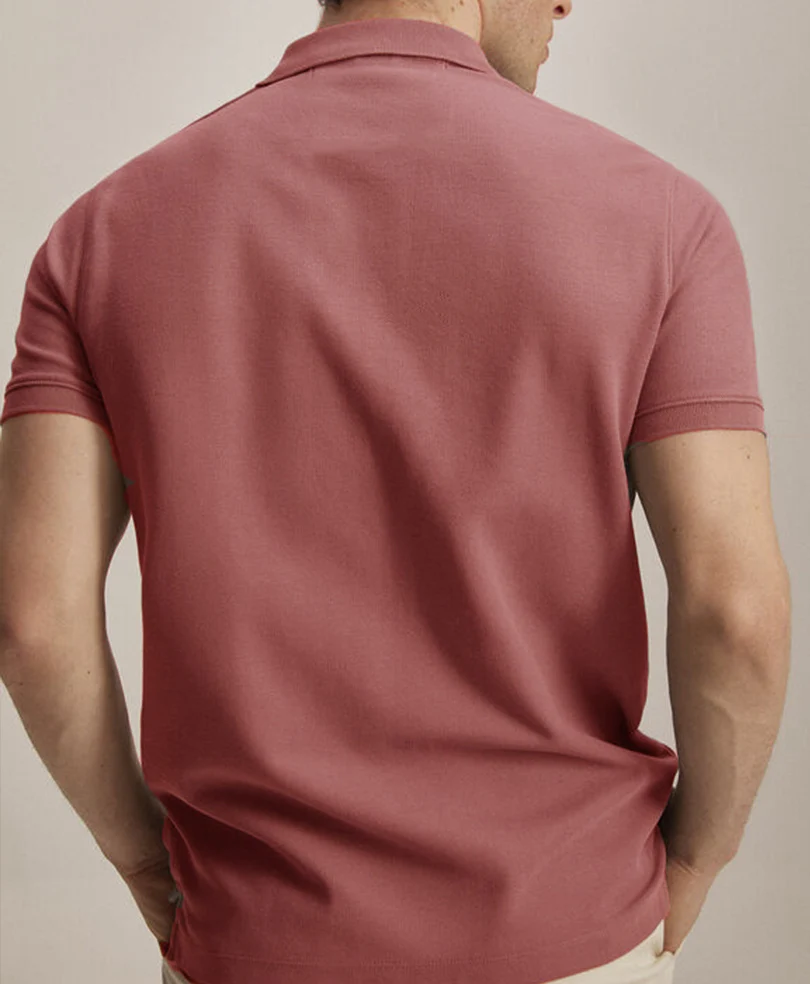 Ash Rose Basic POLO - Image 3