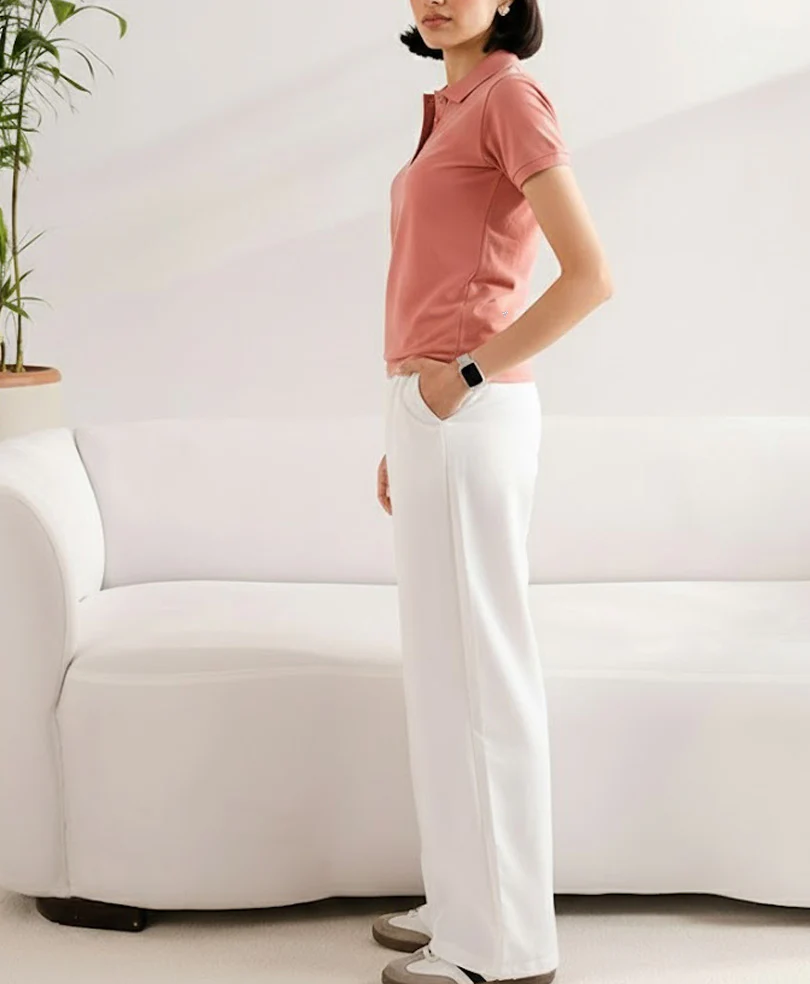 Ash Rose Basic POLO (Women) - Image 3
