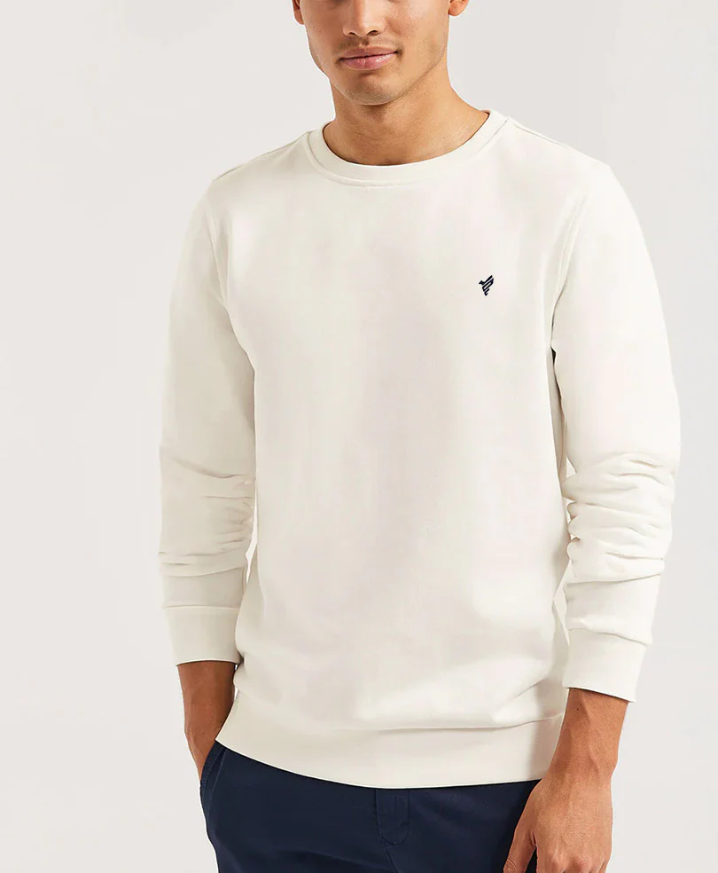 Ash White Sweatshirt - Image 3