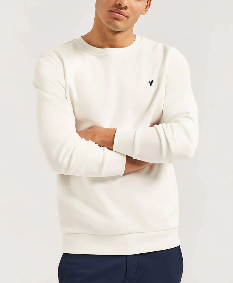 Ash White Sweatshirt - Image 4