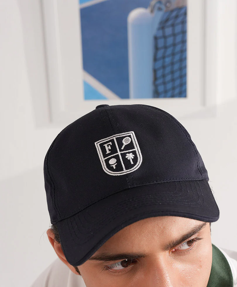 Navy Tennis Resort Cap - Image 5