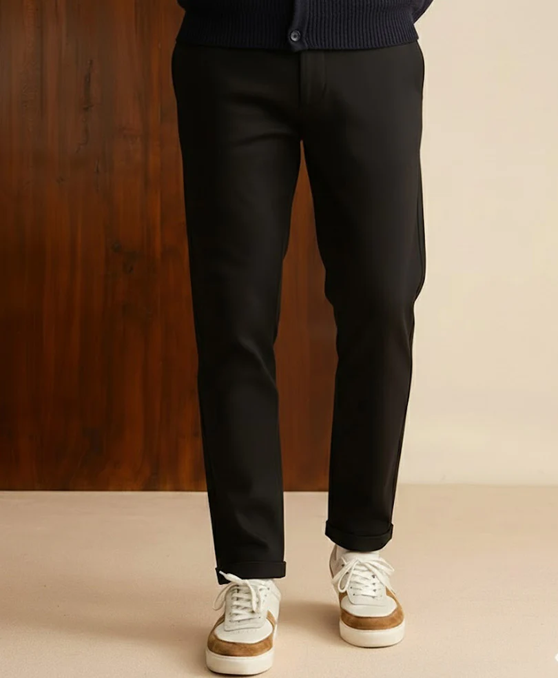 Black Dynamic Trouser - Image 3