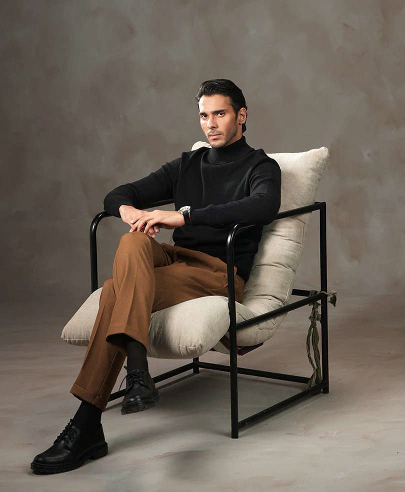Black Turtle Neck - Image 3