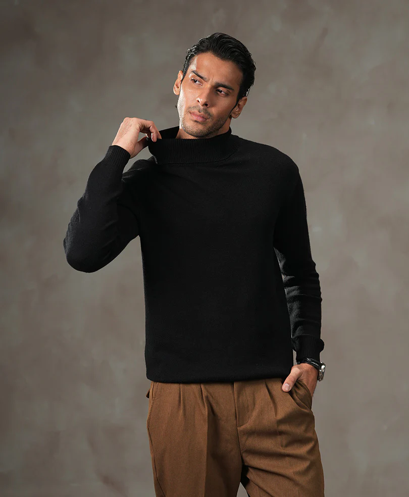 Black Turtle Neck - Image 6