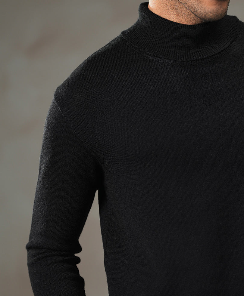 Black Turtle Neck - Image 8