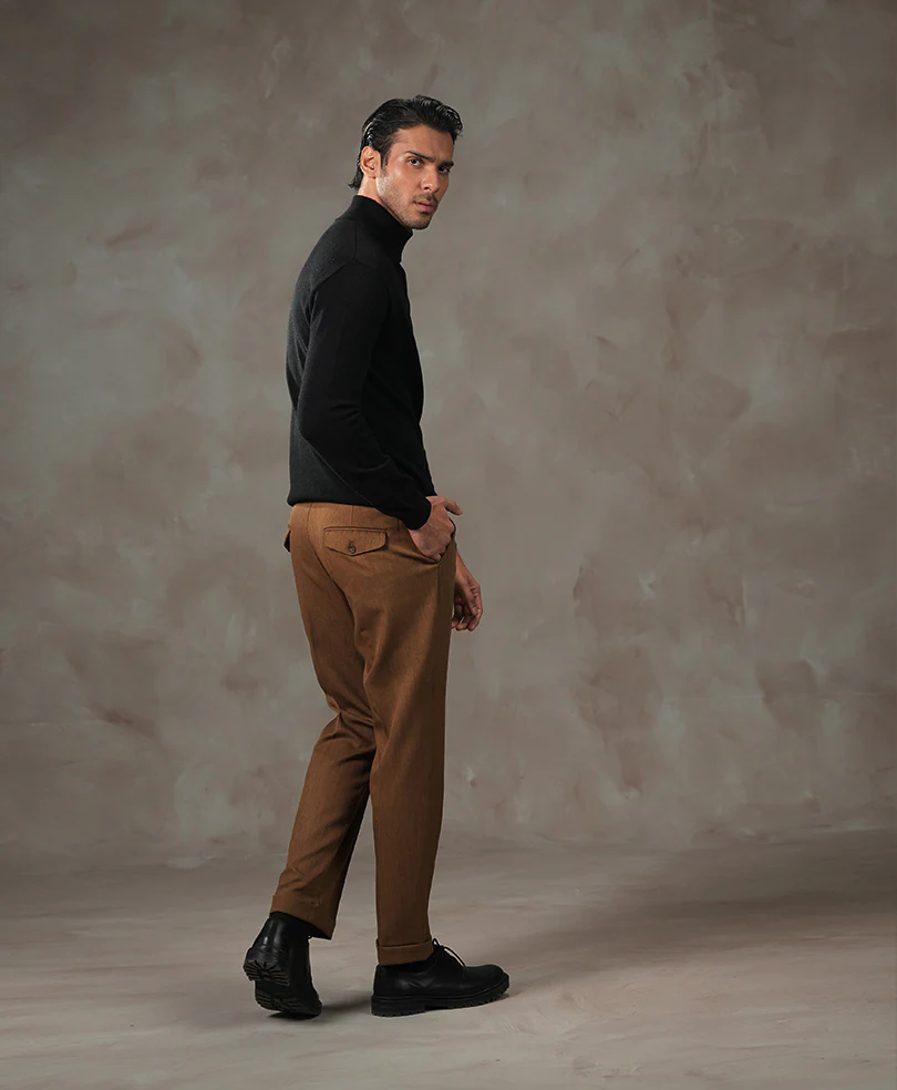 Black Turtle Neck - Image 9