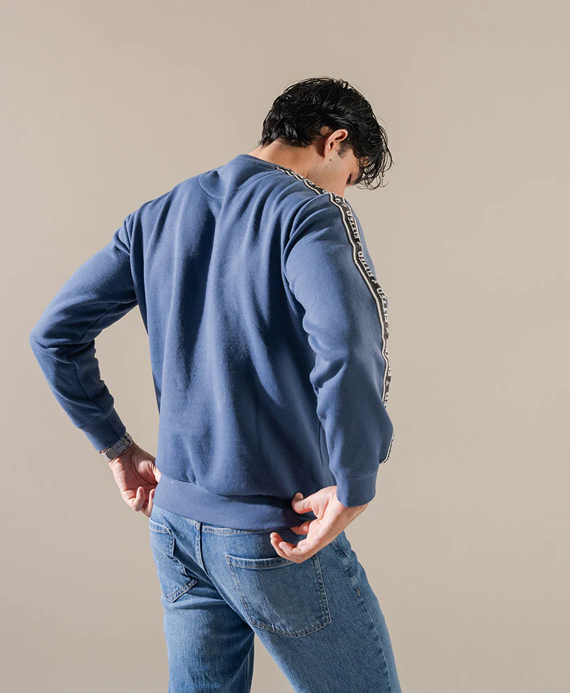 Blue Infinity Sweatshirt - Image 3