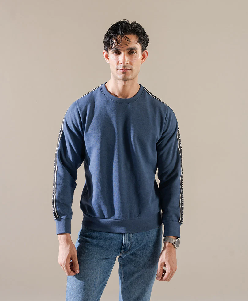 Blue Infinity Sweatshirt - Image 4