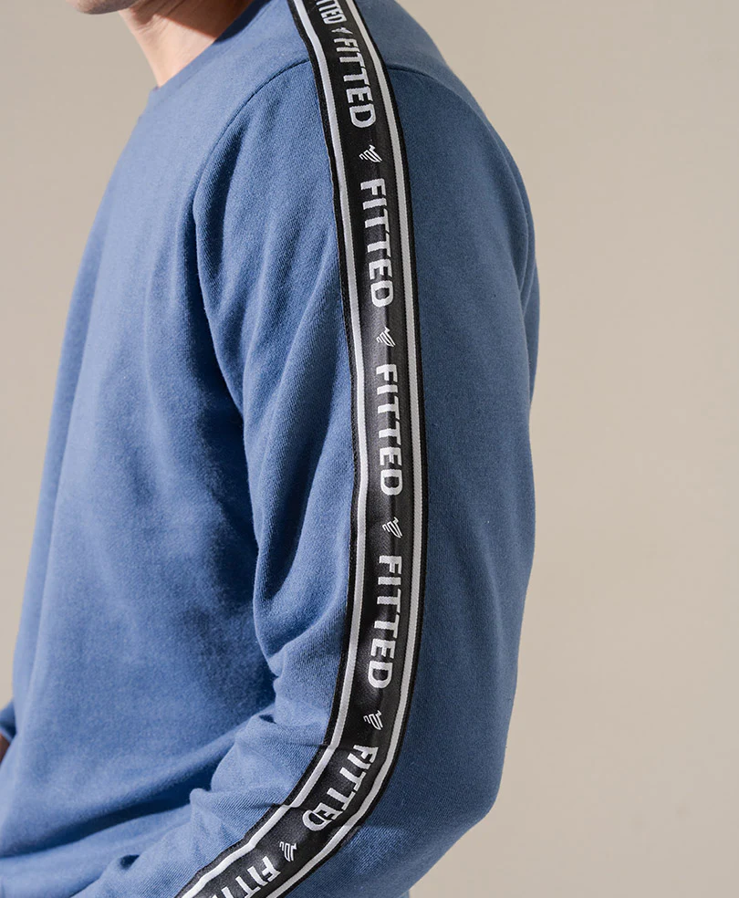 Blue Infinity Sweatshirt - Image 5