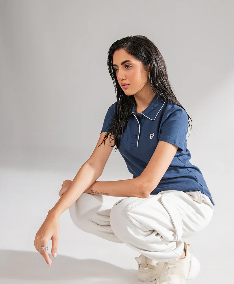 Blue Tennis POLO (Women) - Image 6