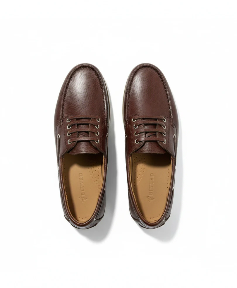 Brown Aero Sneaker Shoes - Image 3