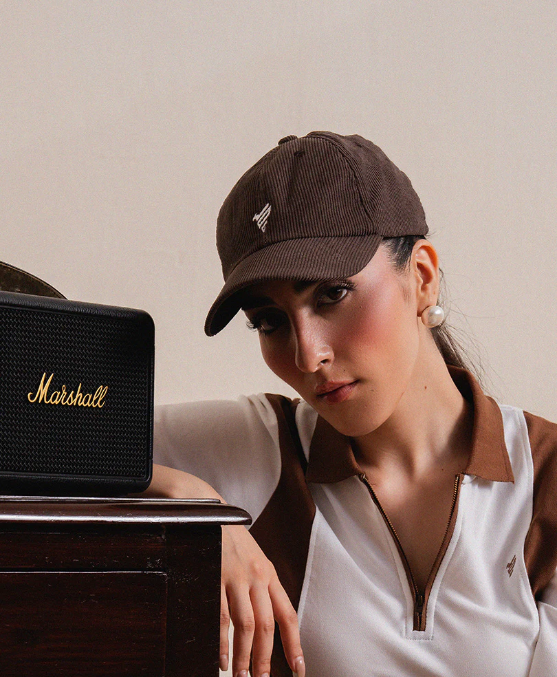 Brown Suede Cap - Image 6