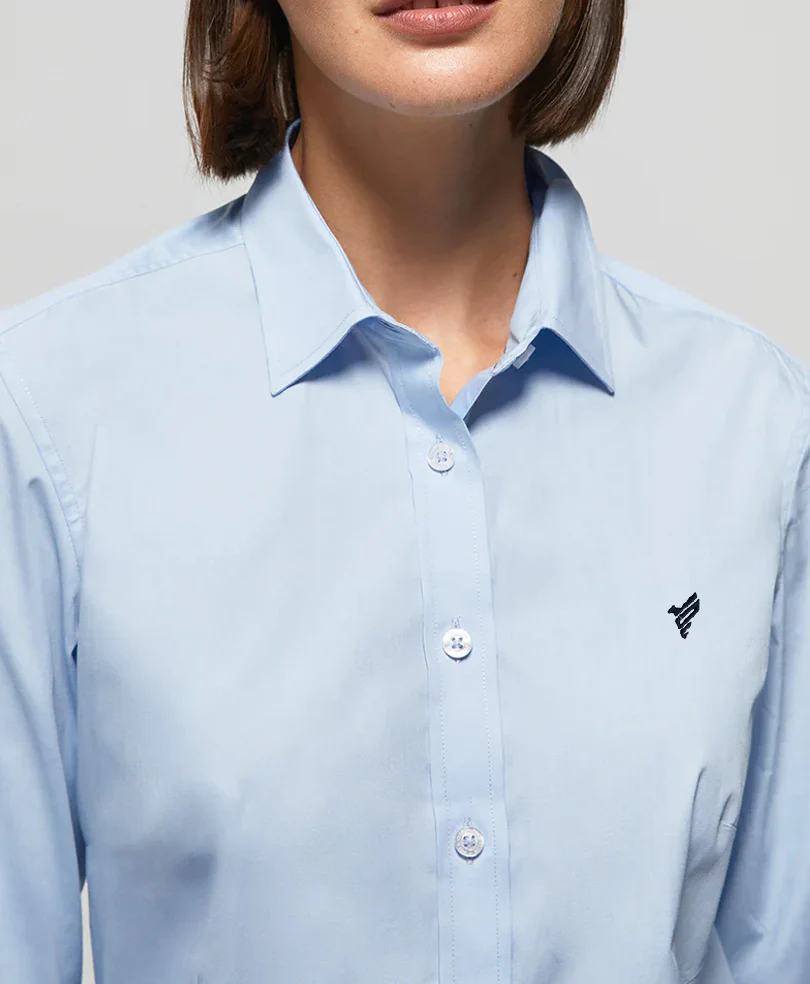 Business Blue Shirt (Women) - Image 4