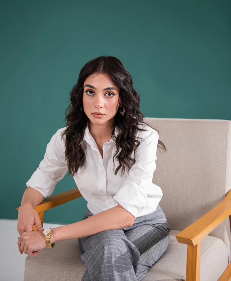 Business White Shirt (Women) - Image 5