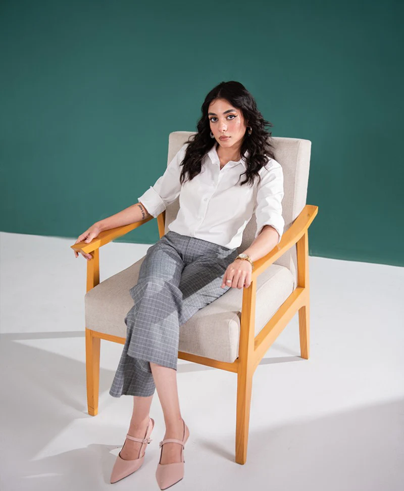 Business White Shirt (Women) - Image 6