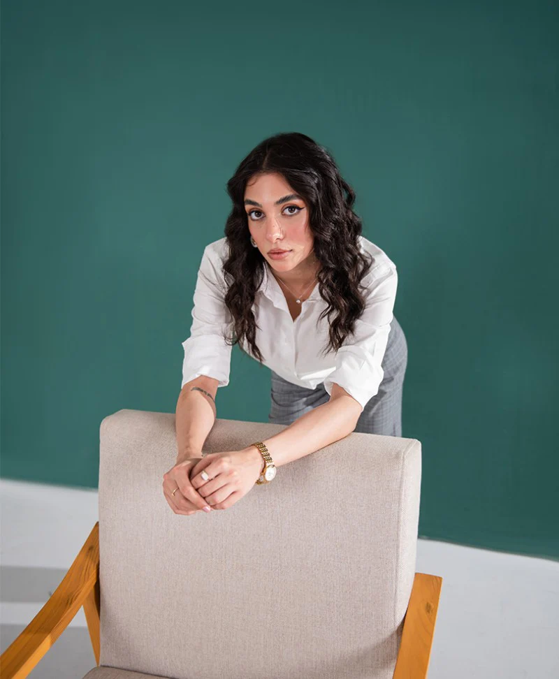 Business White Shirt (Women) - Image 7