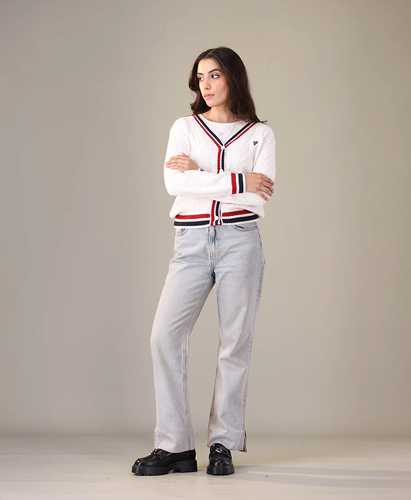 Cable knit Cricket Cardigan (Women) - Image 8