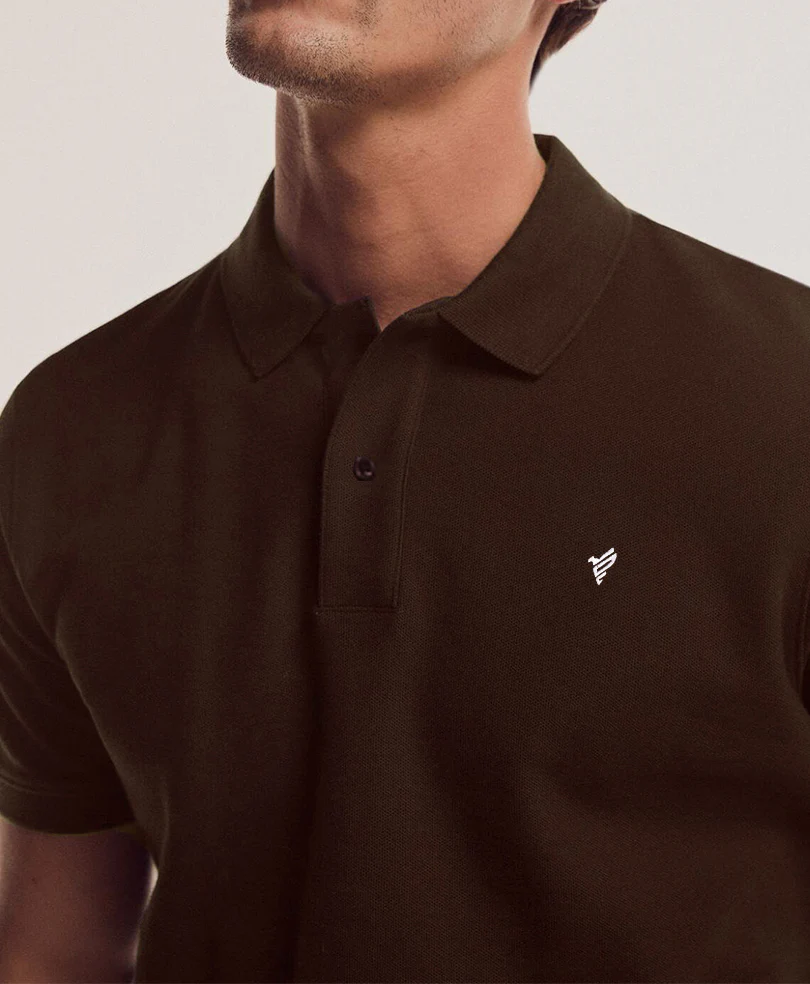 Cappuccino Basic POLO - Image 2