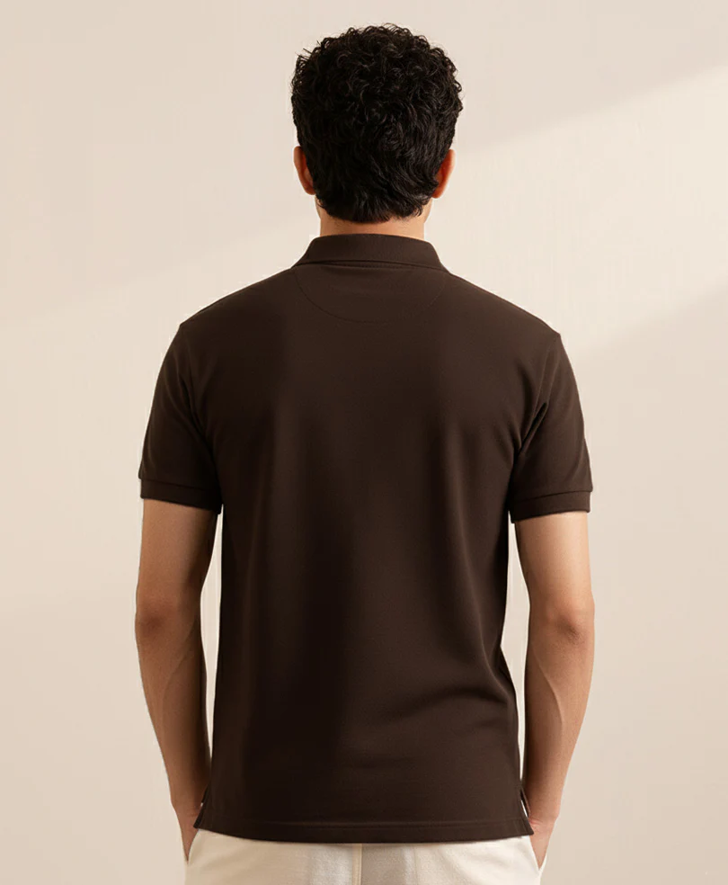 Chocolate Basics POLO - Image 3