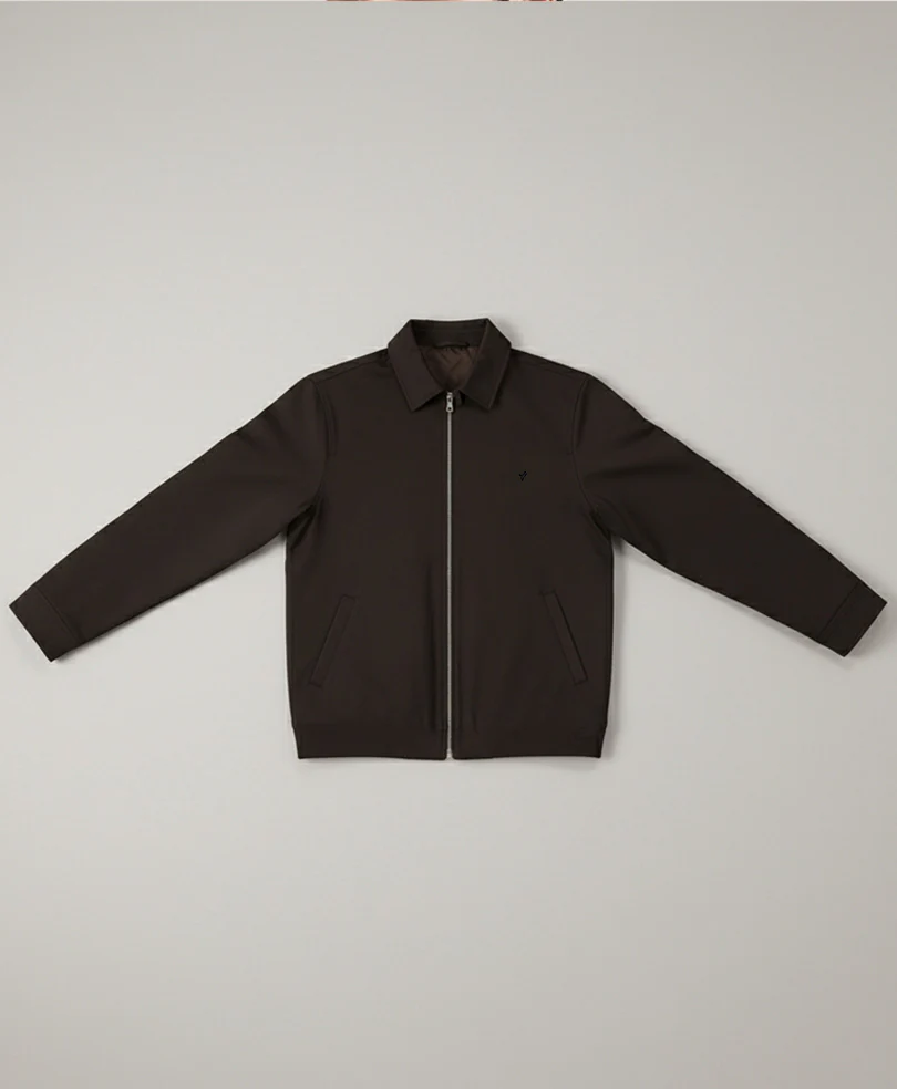 Chocolate Brown Bedford Jacket (Women) - Image 4