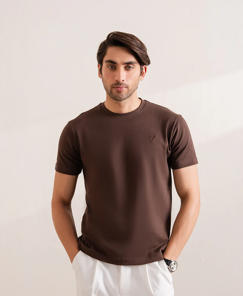 Chocolate Interlock crew - Image 4