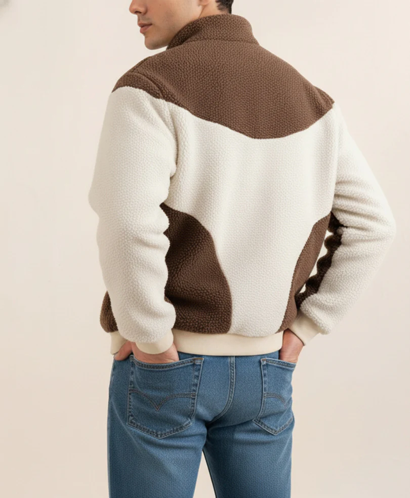 Chocolate Mountline Jacket - Image 4
