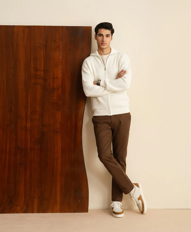Coffee Dynamic Trouser - Image 4