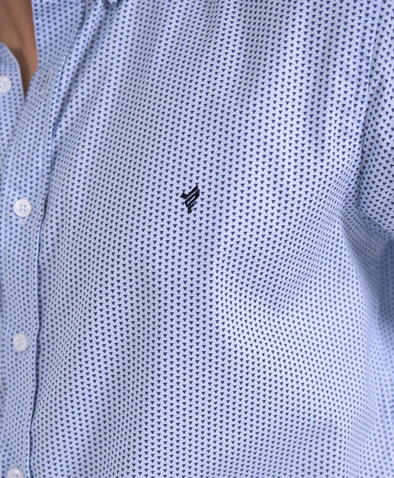 Diamond Printed Shirt (Slim / Modern Fit) - Image 5
