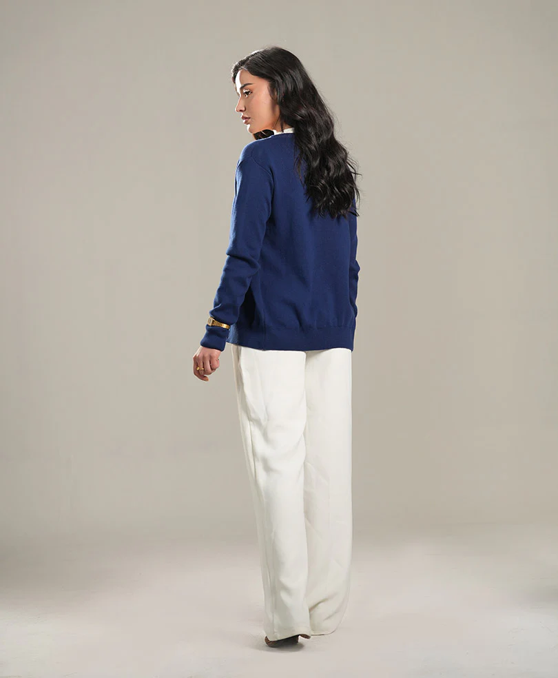 DK Blue Cardigan (Women) - Image 7