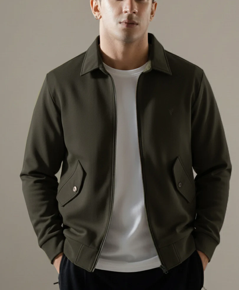 DK Olive Regent Jacket - Image 2