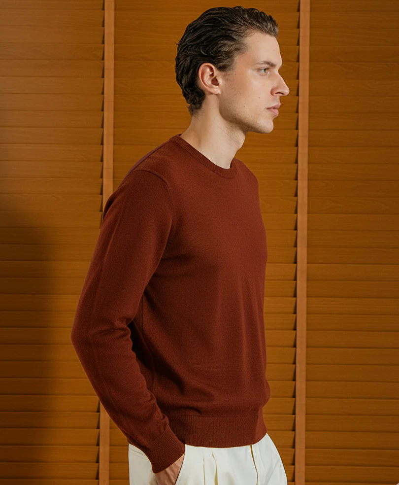 DK Rust Jumper Sweater - Image 2