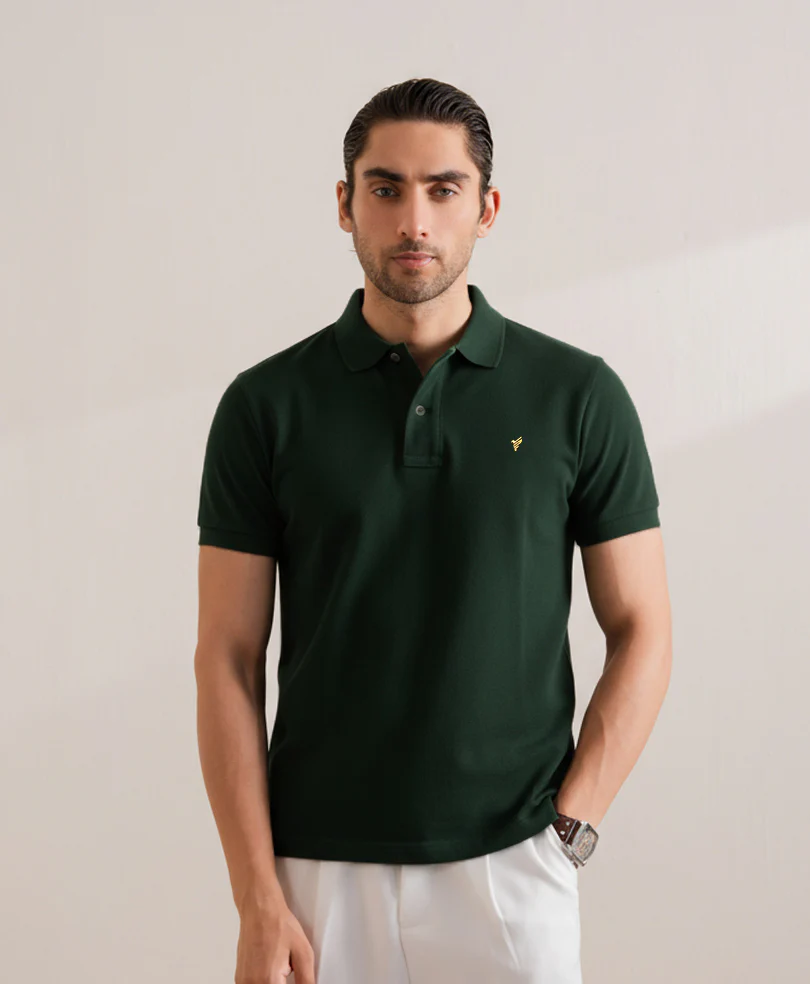 Emerald Green POLO - Image 3