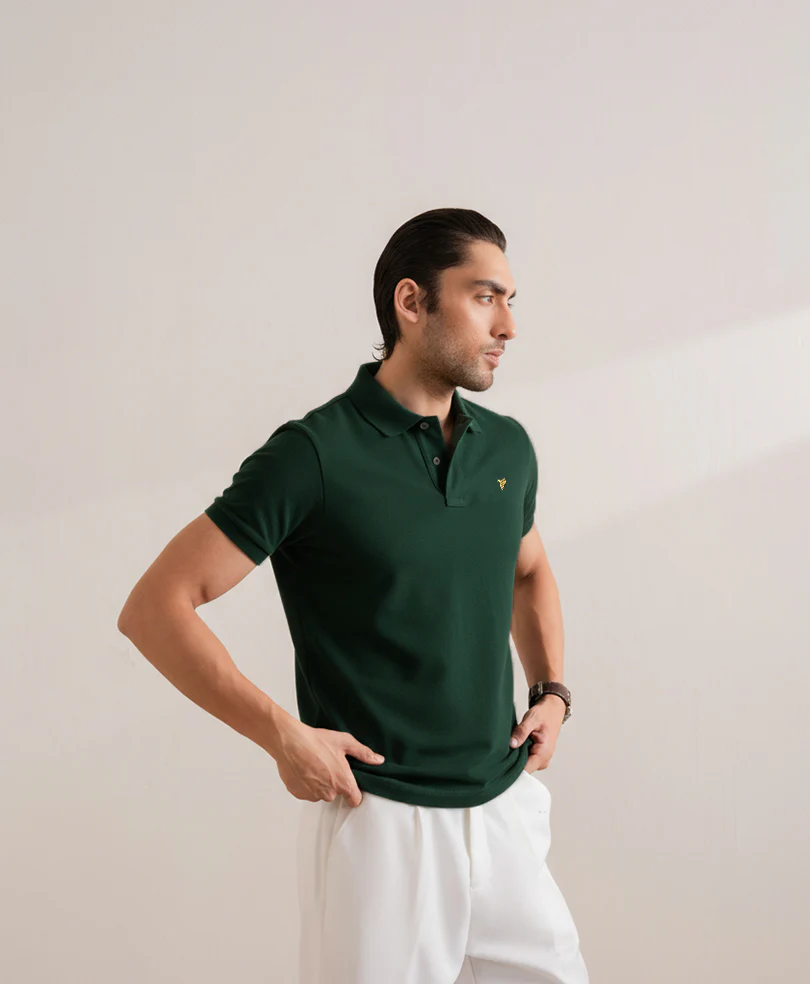 Emerald Green POLO - Image 4