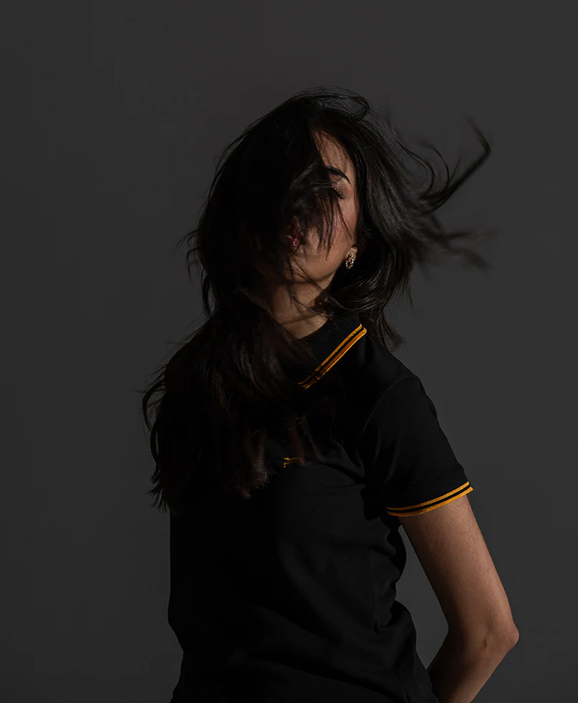 Gold Black POLO (Women) - Image 4