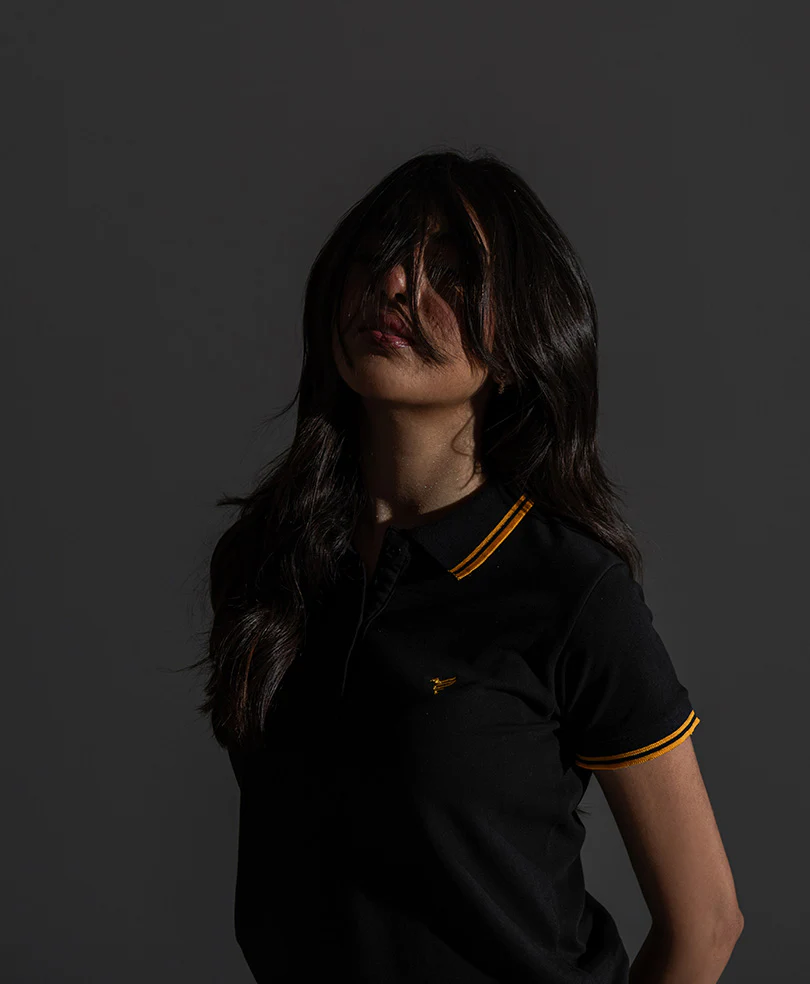Gold Black POLO (Women) - Image 5