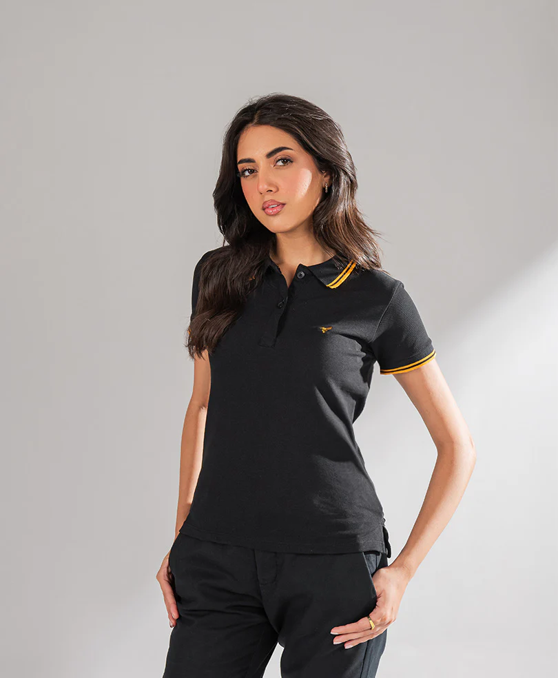 Gold Black POLO (Women) - Image 7