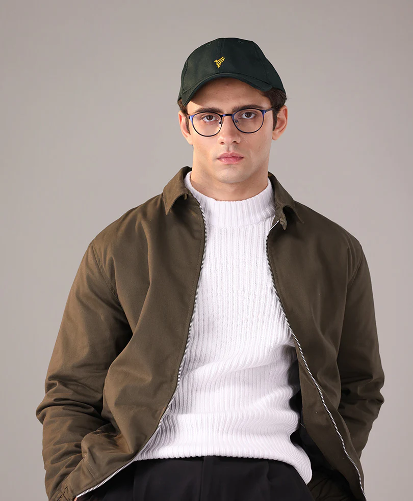 Dk Green FITTED Cap - Image 3