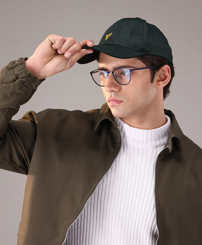 Dk Green FITTED Cap - Image 4