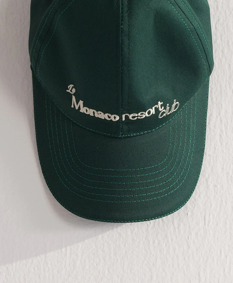 Green Monaco Cap - Image 5