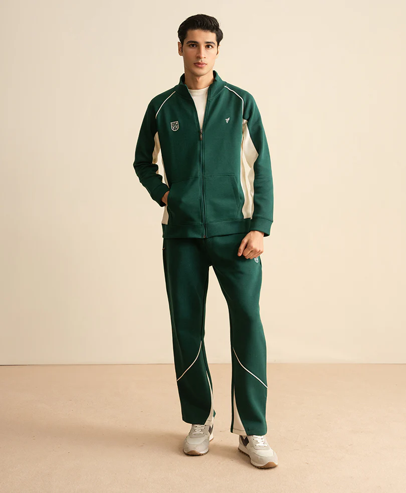 Green Monaco Resort Trousers - Image 3