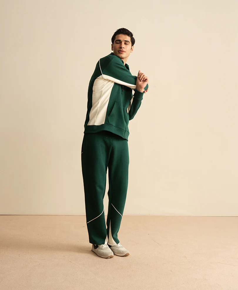 Green Monaco Resort Trousers - Image 7