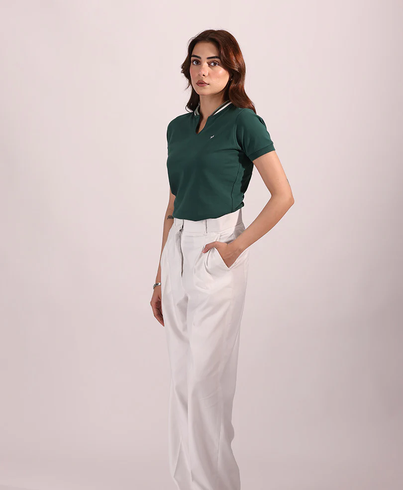 Green Sports POLO (Women) - Image 5