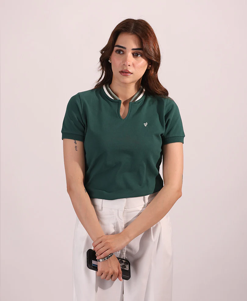 Green Sports POLO (Women) - Image 6