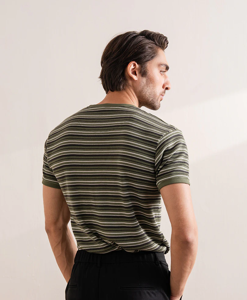 Green Striper Crew - Image 4