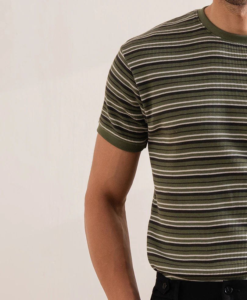 Green Striper Crew - Image 6
