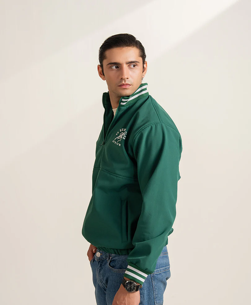 Green Track Jacket - Image 4