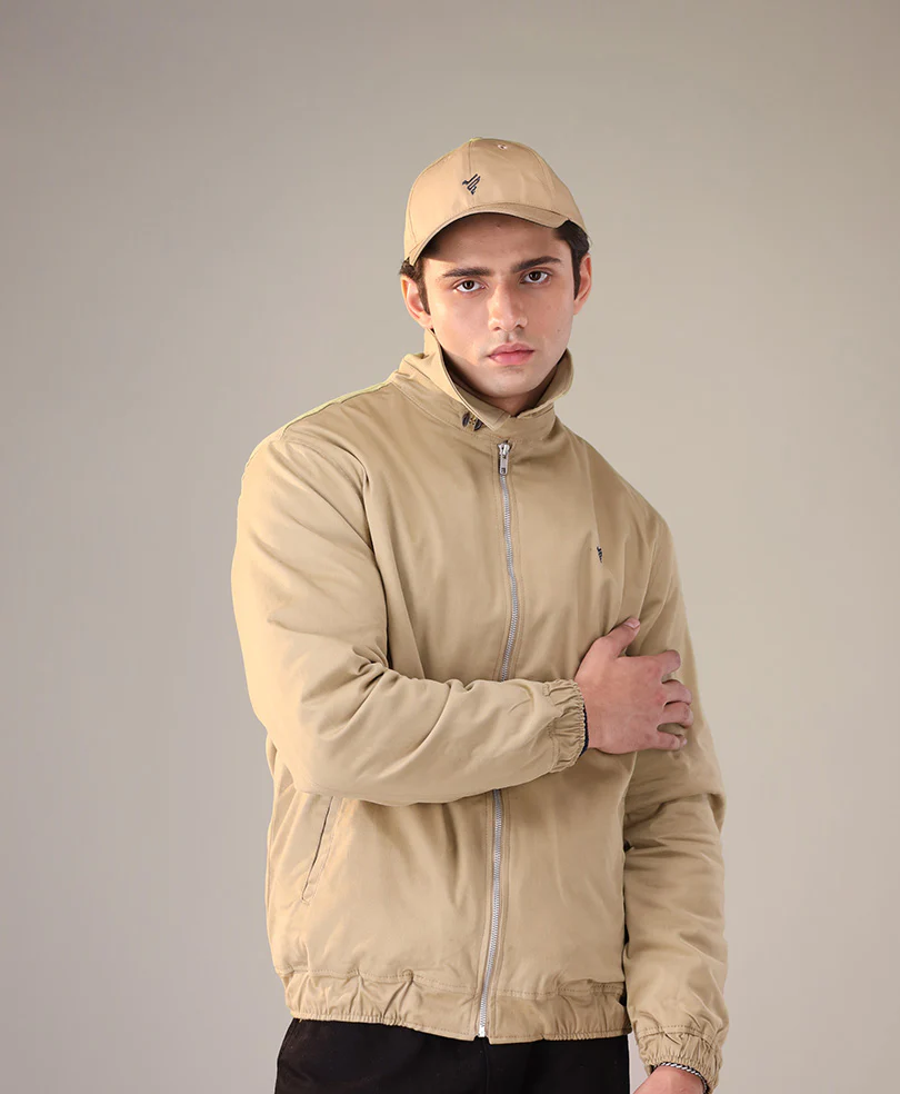 Khaki FITTED Cap - Image 3
