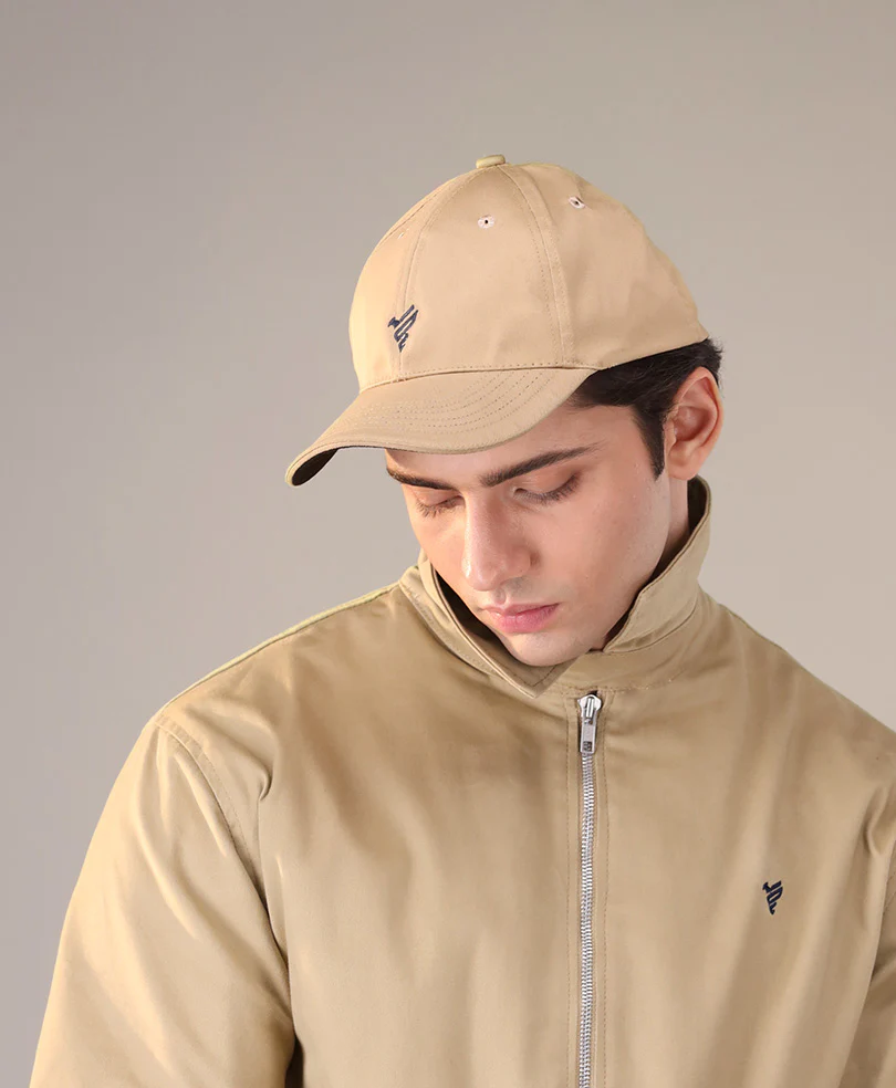 Khaki FITTED Cap - Image 4
