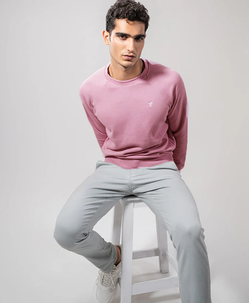 Light Purple Sweatshirt - Image 3